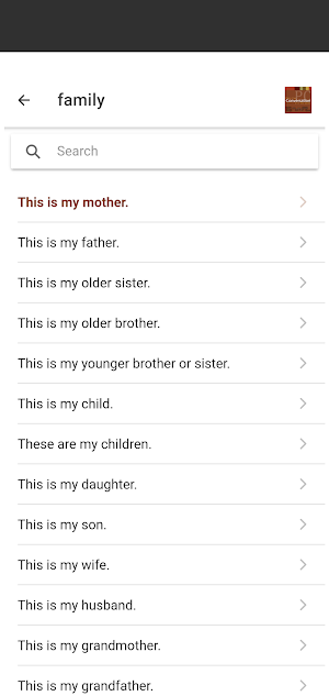 Plains Cree Conversation Screenshot 2