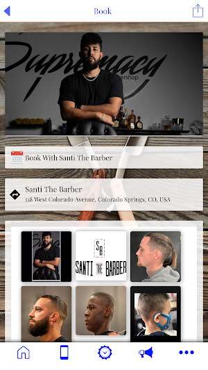 Santi The Barber Screenshot 2