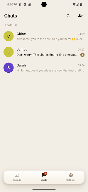 시그니토 Signito Screenshot 3