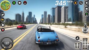 Car Driving City 3D Simulator Screenshot 1