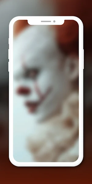 Scary Clown Pennywise Walpaper Screenshot 1
