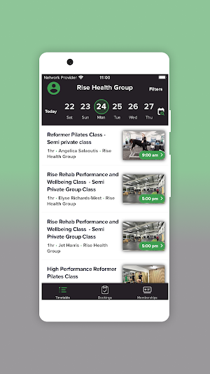 Rise Health Screenshot 1