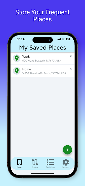 MyCommute Traffic Alert Screenshot 2