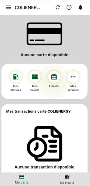 COLICARD MALI Screenshot 2