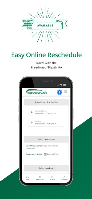 Trans-Bridge Lines Bus Tickets Screenshot 2