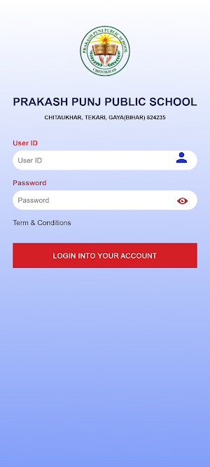 PRAKASH PUNJ PUBLIC SCHOOL Screenshot 0