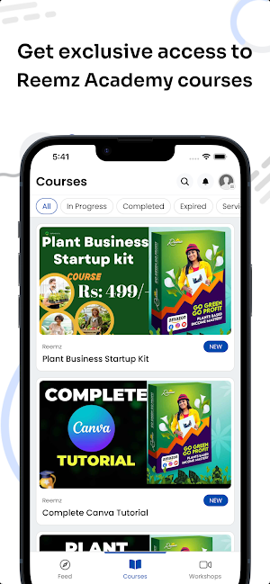 Reemz Academy Learning App Screenshot 2