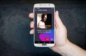 DH Radio Love Radio App Belgie Screenshot 0
