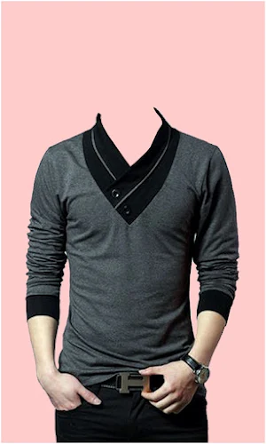 Men Fashion T Shirt Photo Suit Screenshot 0