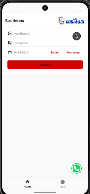 SAI GODAVARI TRAVELS Screenshot 0