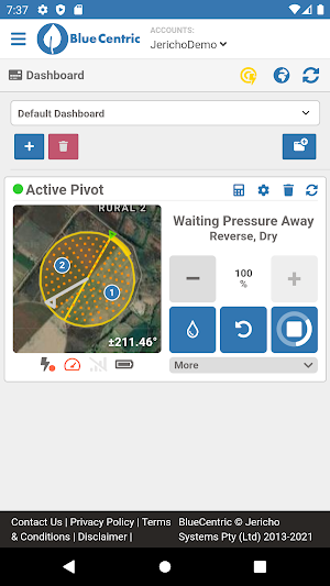 BlueCentric Screenshot 0