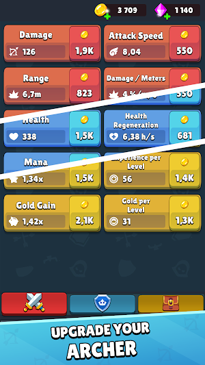 Idle Archer - Tower Defense Screenshot 1
