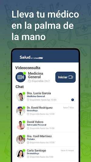 Salud en Línea 24/7® Screenshot 0