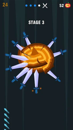 Aim The Target with Knife Screenshot 2