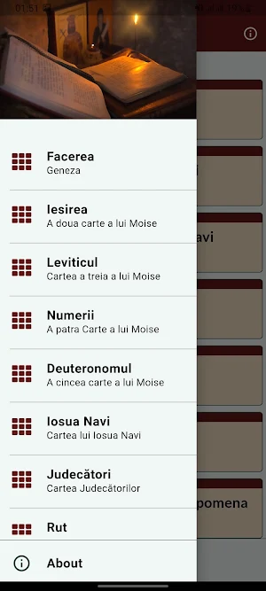 Biblia Ortodoxă Română Screenshot 0