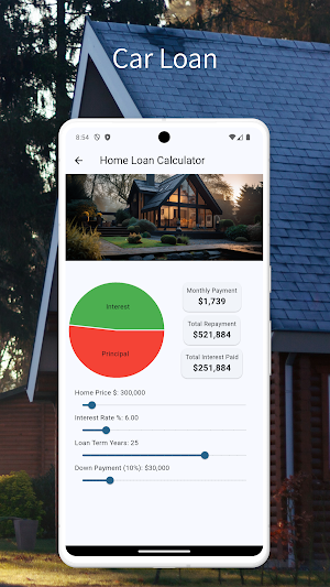 Loan & Mortgage Calculator Screenshot 2