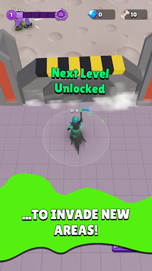 Zombie Castle Invasion Screenshot 2