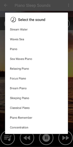 Relaxing Piano Soft Sleep Music Screenshot 1