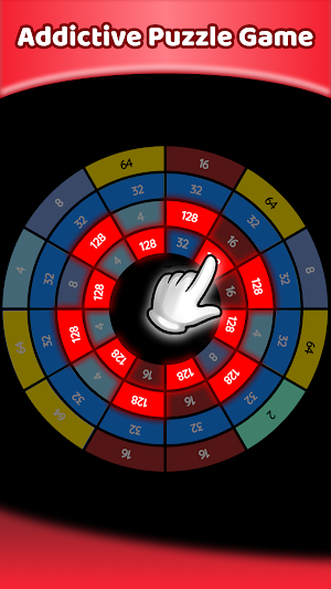 2248: Circle Number Game 2048 Screenshot 1