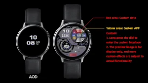 Phantom Purple For Wear OS Screenshot 0