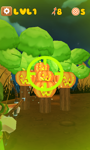 Haunted Archery - Bow & Arrows Screenshot 0