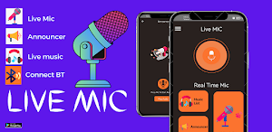 Bluetooth Loudspeaker Live Mic Screenshot 0