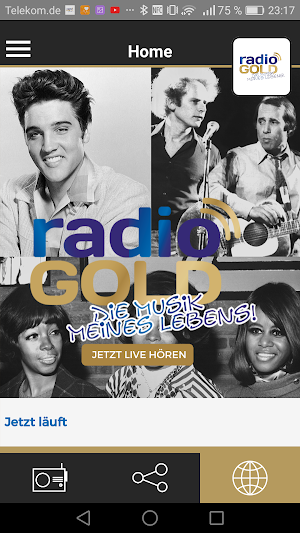 radio GOLD Screenshot 3