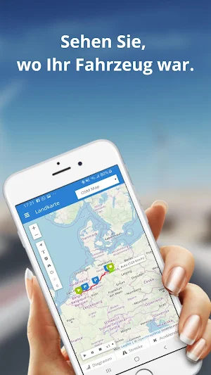 4Tech GPS Screenshot 1