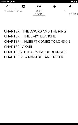 Book, The Virgin of the Sun Screenshot 3