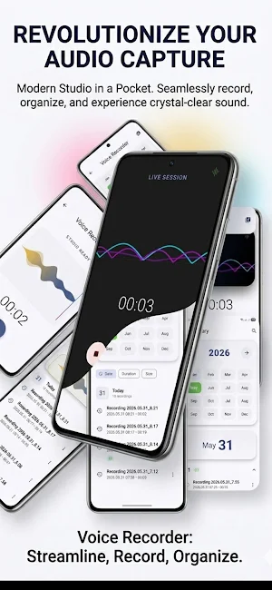 Voice Recorder Screenshot 0