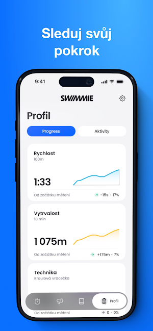 Swimmie Screenshot 2