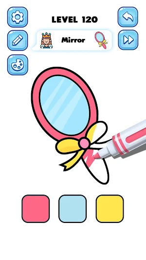 Color ASMR: Princess Coloring Screenshot 3