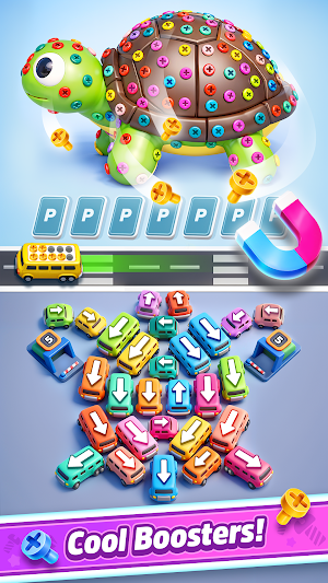 Screw & Bus - Traffic Jam Screenshot 2