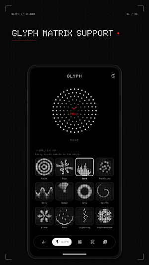 GLYPH Studio Screenshot 0