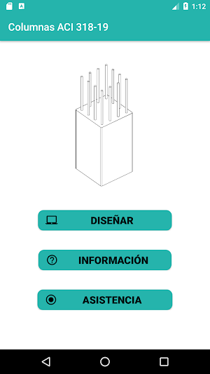 Diseño de columnas ACI 318 - 19 LITE Screenshot 0