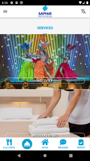 Saphir Hotels Screenshot 3