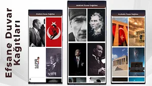 Atatürk Saat Yüzleri ve Duvar Screenshot 1