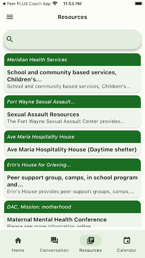 Parkview Peer PLUS Screenshot 1
