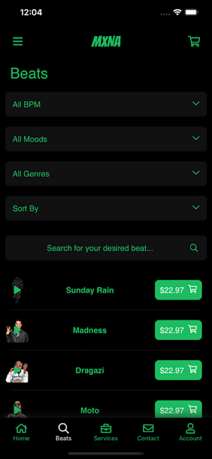 MXNA Screenshot 1
