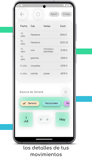 Simple Wallet Screenshot 2