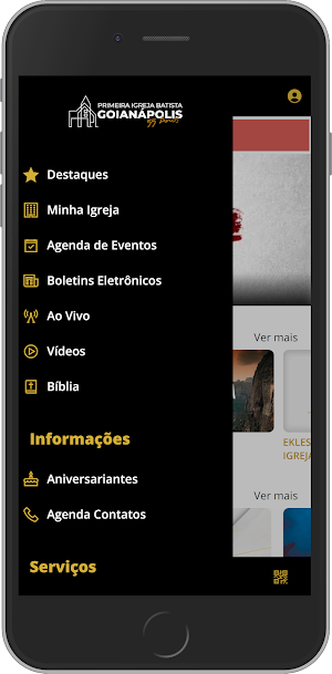 Igreja Batista em Goianápolis Screenshot 1
