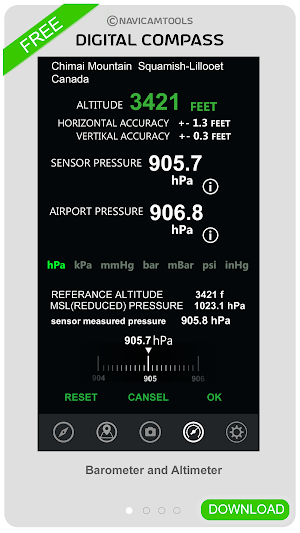 Digital Compass GPS Screenshot 3