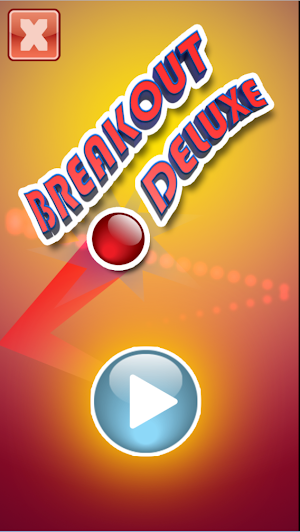 Breakout Deluxe Screenshot 0
