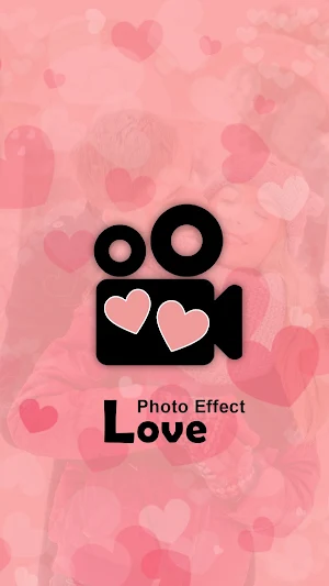 Love Photo Effect Video Screenshot 0