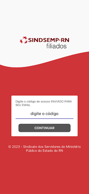 Sindsemprn Filiados Screenshot 2