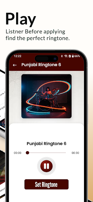 Punjabi Ringtones - ਰਿੰਗਟੋਨ Screenshot 2