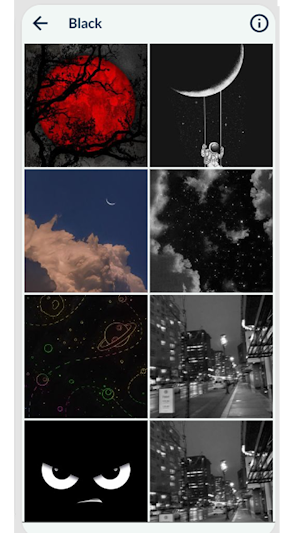 Black Wallpaper Screenshot 3