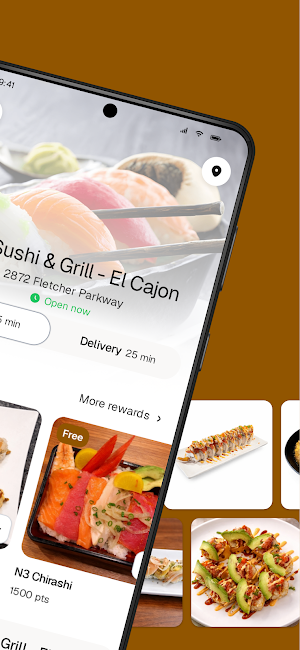 Ahi Sushi & Grill - El Cajon Screenshot 1