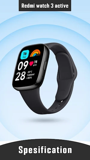 Redmi Watch 3 Active App guide Screenshot 0