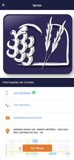 Igreja Canaã SCS Screenshot 2